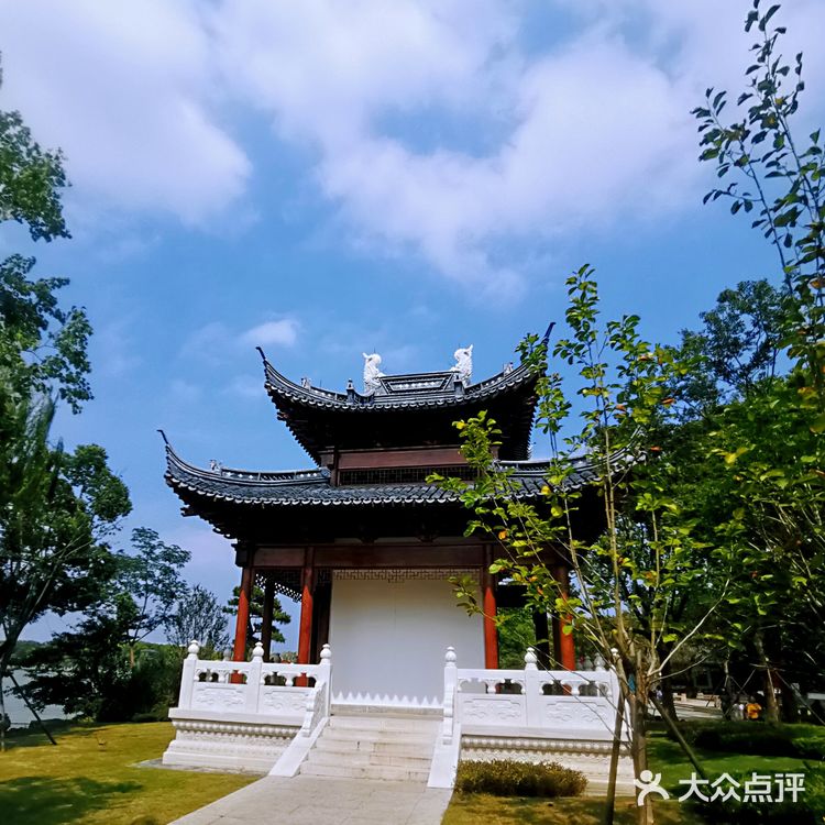 二日游之嘉兴南湖会景园
