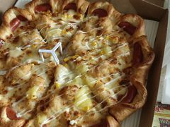 爆香大粒鸡披萨-必胜客(民乐园店)