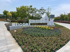 -春花秋色城市公园