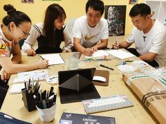 老师风采-白鹿艺术美学工作室 1 画室(MOMA校区)