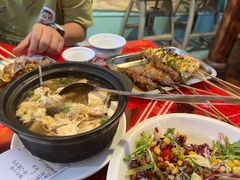 -天津乾毓德饭庄·清真传统炒菜·海鲜烧烤(咸阳路店)