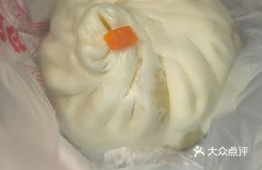Mushroom and Greens Dumpling