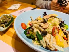 牛油果蔬菜沙拉-兆治日本料理(华府世家店)