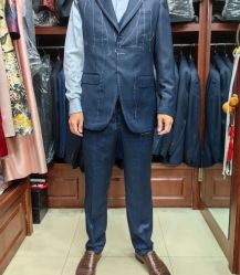 -香港威德诚洋服BESPOKE西服西装高级定制(上海湾一店)