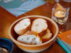 餐前面包-Laures·月桂西班牙碳烤餐厅(十尚坊店)