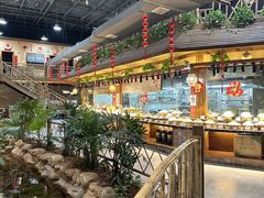 -庭苑饭香·生态餐厅(动物园店)