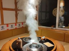 -锅老头海鲜铁锅炖
