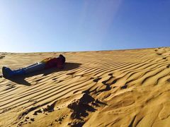 -亿利库布其七星湖沙漠生态旅游区