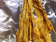 烤豆皮-老黑板筋(顺义总店)