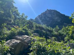 -秦岭终南山世界地质公园翠华山景区