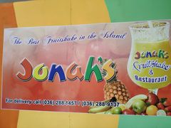 -Jonah's Fruit Shake & Snack Bar