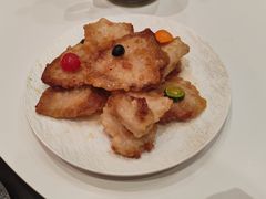 白醋锅包肉-红东阁东北菜烤肉酒馆(CROSS万象汇店)