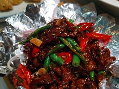 铁板孜然牛肉-玉玲珑(陆家嘴店)