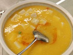 蟹黄豆腐-蔼若春.传承三十年云南菜(金碧公园店)