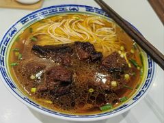 红烧牛肉面-永丰面馆(汉口路店)
