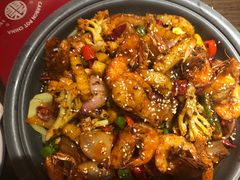 -龙少爷碳火干锅(环球中心店)