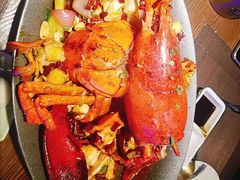 辣炒龙虾-蟹之国·精品蟹料理(极地店)