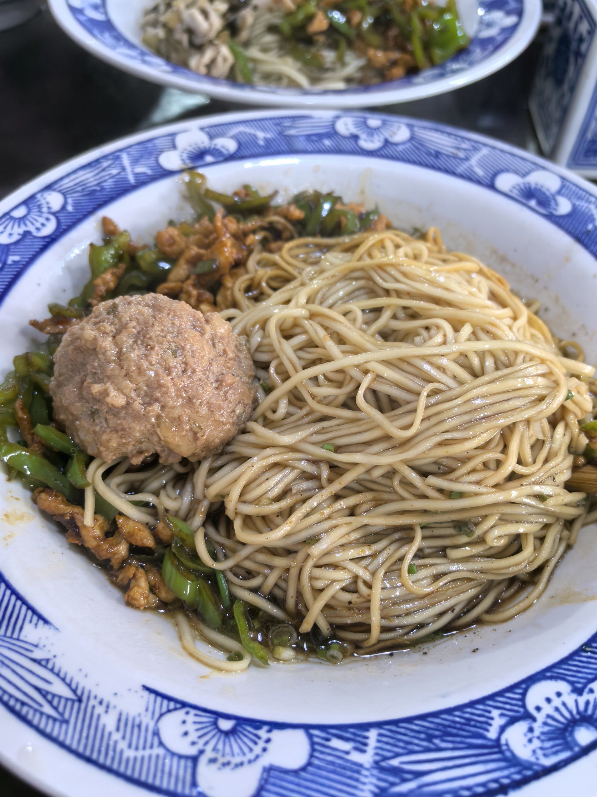 南方人也喜欢的面,细细的,很好吃,浇头也很可以