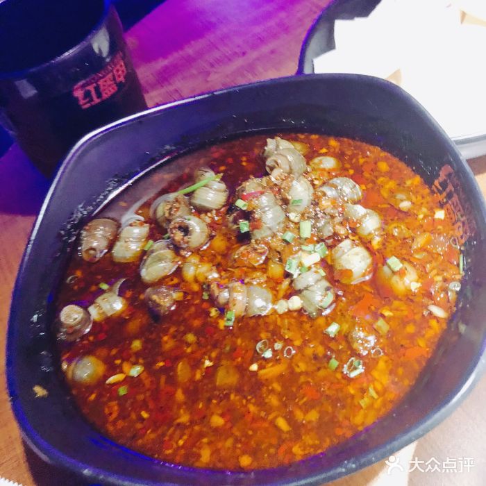 红盔甲羊蝎子火锅(田林店)-香辣螺丝图片-上海美食-大众点评网