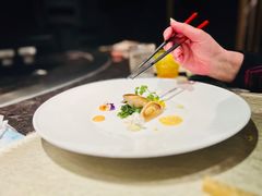 鲍鱼-Ginza Onodera铁板烧(外滩十八号店)