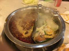 -朱氏胖子烂火锅(洪崖洞店)