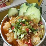 每一碗虾滑都有自己独特的味道