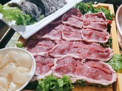 -京门老爆三·铜锅涮肉 爆肚(芳群园店)