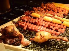 -环球约客烤涮自助(铜锣湾店)