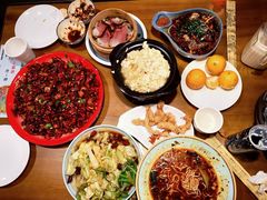 -重庆石磨豆花庄(乔庄店)
