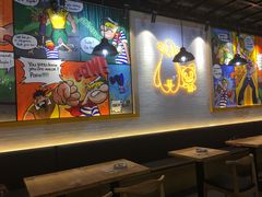 大堂-BOPEYE·波派炸鸡(河西中央商场店)