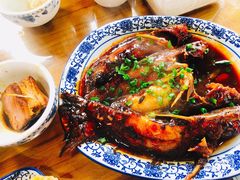 红烧昂刺鱼-洞天食府(北大街店)