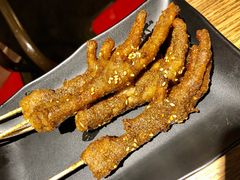 烤鸡爪-汪爹爹武汉牛三鲜(朝外大街店)