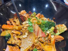 -醉人椒麻辣香锅(上地华联店)