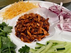 新京酱肉丝-四姐妹东北饺子(沙尾路店)