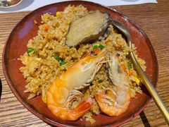 泰式酸辣酱海鲜炒饭-甜阿姨·天台花园私房菜(万松园店)