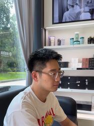 -侨治发型