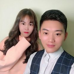 点击看大图 -3AM HAIR SALON染发接发