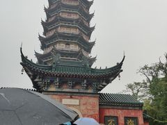 -焦山景区-万佛塔