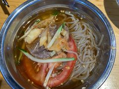 冷面-麻蒲碳烤肉(远景路1号店)