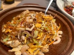 温州海鲜炒粉丝-桂满陇·杭州饭店(清河万象店)