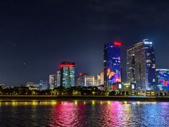 -钱江新城灯光秀