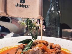 罗马红酒炖牛肉配自制吐司条-JINNS锦时 steak&pizza(浸信会礼拜堂旧址店)