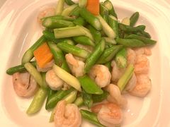 鲜虾芦笋-三义和酒楼(千佛山店)