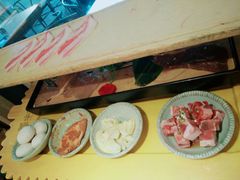 一米长盘牛五花-犟牛家·榴莲烤肉(五棵松店)