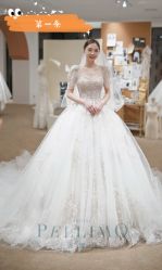 -派丽莫Pellimo原创设计婚纱品牌