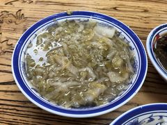 酸菜白肉-盛京美食佳坛肉馆(沈阳总店)