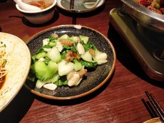 油渣青菜-成都娃娃花园餐厅 (南艺旗舰店)