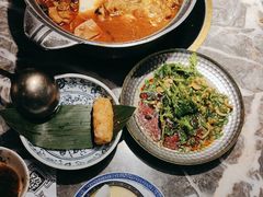 -禄婶鸡煲·打边炉