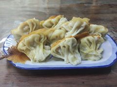 油煎烧麦-白老大羊杂碎稍麦