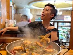 -老东镇啤酒屋海鲜加工·蒸汽海鲜·海鲜烧烤(台东店)